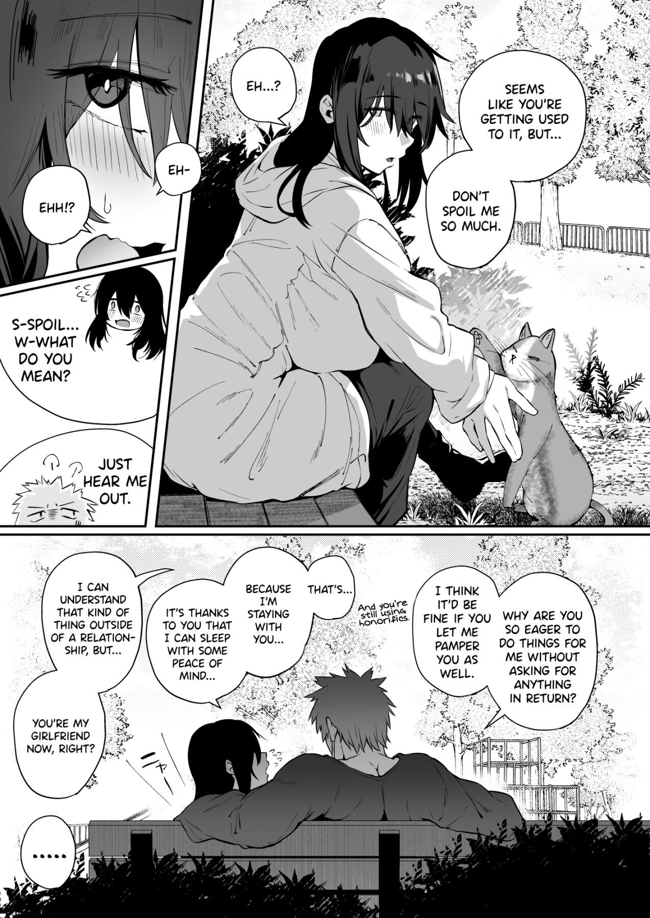 Hentai Manga Comic-Is a Gloomy Plain Jane Okay With You? 3-Read-16
